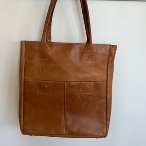 Raven and Lily Leather tote